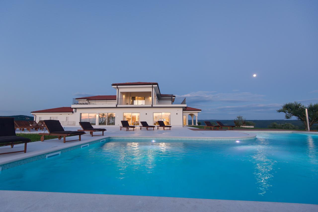 Wine Residence Cattunar Brtonigla Exterior foto